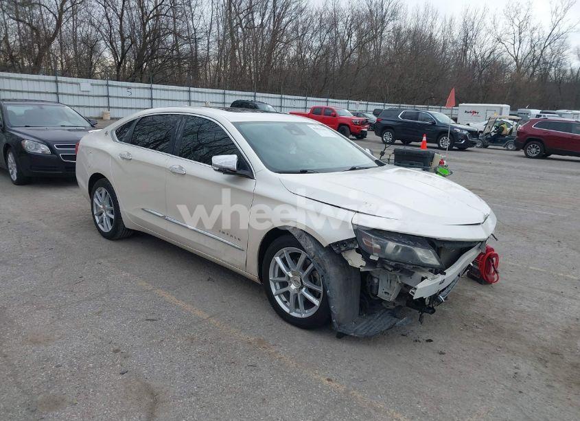 2014 Chevrolet Impala 2LZ (VIN 1G1155S38EU170626) main photo