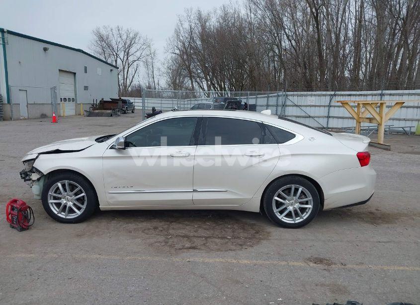 Photo 14 of 2014 Chevrolet Impala 2LZ (VIN 1G1155S38EU170626)