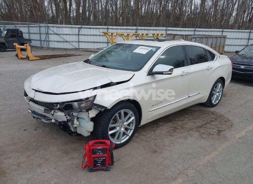Photo 2 of 2014 Chevrolet Impala 2LZ (VIN 1G1155S38EU170626)