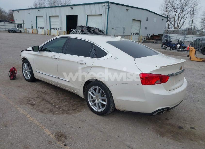 Photo 3 of 2014 Chevrolet Impala 2LZ (VIN 1G1155S38EU170626)