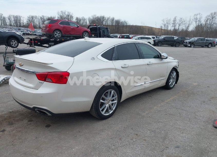 Photo 4 of 2014 Chevrolet Impala 2LZ (VIN 1G1155S38EU170626)