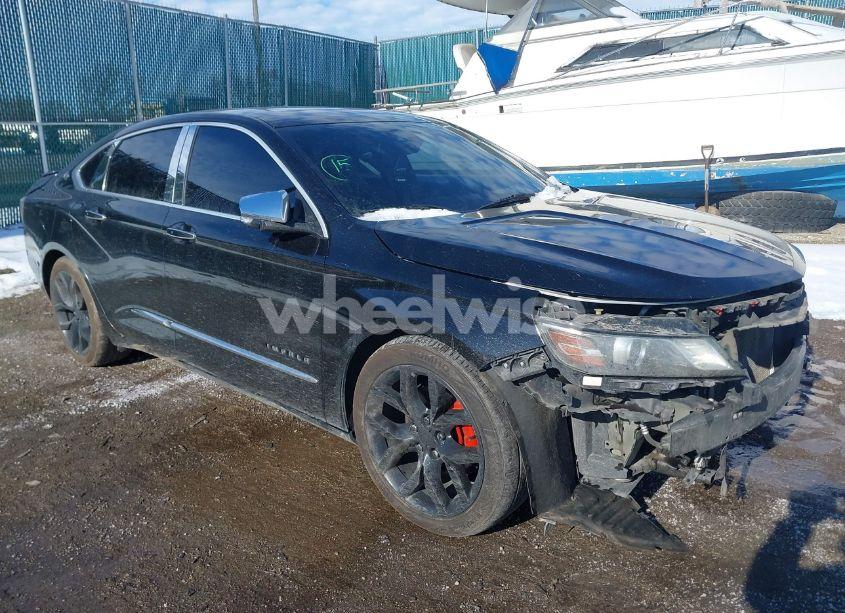 2014 Chevrolet Impala 2LZ (VIN 1G1155S39EU136288) main photo