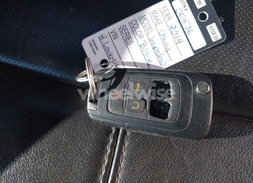 Photo 11 of 2014 Chevrolet Impala 2LZ (VIN 1G1155S39EU136288)