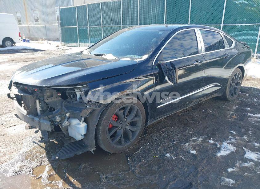 Photo 2 of 2014 Chevrolet Impala 2LZ (VIN 1G1155S39EU136288)