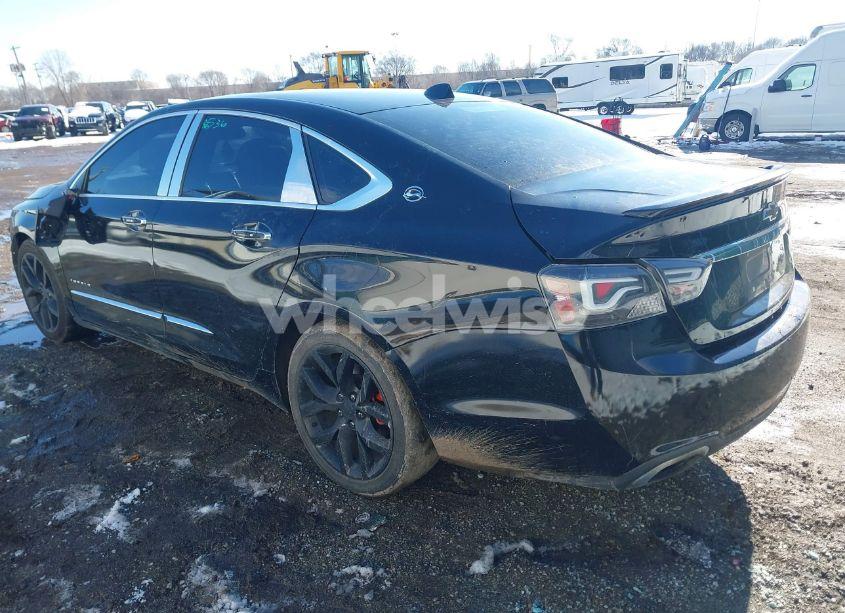 Photo 3 of 2014 Chevrolet Impala 2LZ (VIN 1G1155S39EU136288)