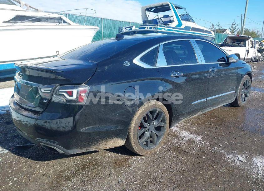 Photo 4 of 2014 Chevrolet Impala 2LZ (VIN 1G1155S39EU136288)
