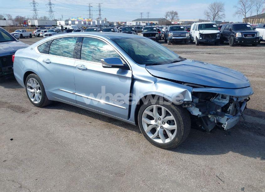 2014 Chevrolet Impala 2LZ (VIN 1G1155S3XEU115420) main photo