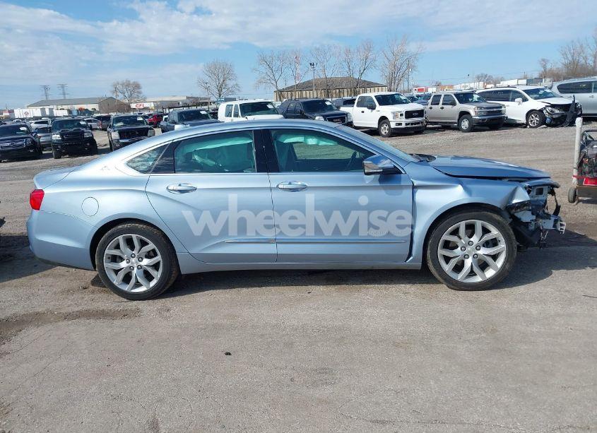 Photo 14 of 2014 Chevrolet Impala 2LZ (VIN 1G1155S3XEU115420)