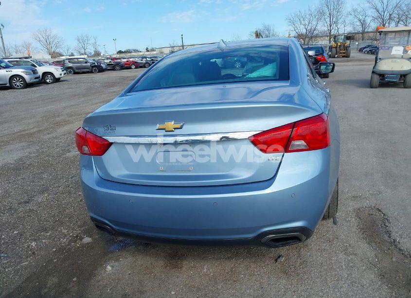 Photo 17 of 2014 Chevrolet Impala 2LZ (VIN 1G1155S3XEU115420)