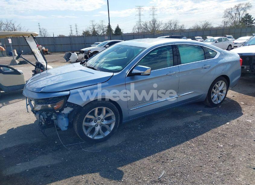 Photo 2 of 2014 Chevrolet Impala 2LZ (VIN 1G1155S3XEU115420)