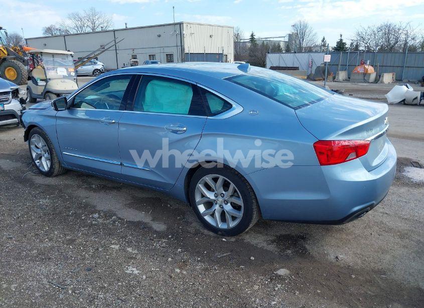 Photo 3 of 2014 Chevrolet Impala 2LZ (VIN 1G1155S3XEU115420)