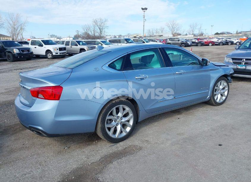 Photo 4 of 2014 Chevrolet Impala 2LZ (VIN 1G1155S3XEU115420)