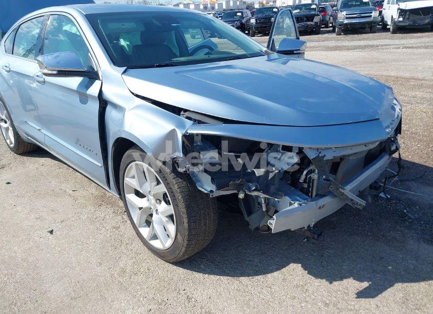 Photo 6 of 2014 Chevrolet Impala 2LZ (VIN 1G1155S3XEU115420)