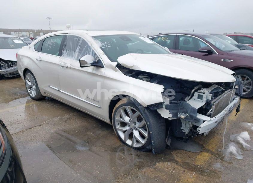 2014 Chevrolet Impala 2LZ (VIN 1G1155S3XEU130760) main photo