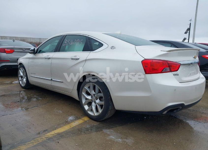 Photo 3 of 2014 Chevrolet Impala 2LZ (VIN 1G1155S3XEU130760)