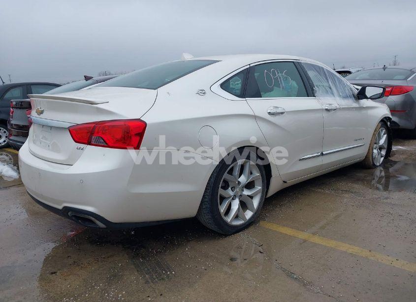 Photo 4 of 2014 Chevrolet Impala 2LZ (VIN 1G1155S3XEU130760)
