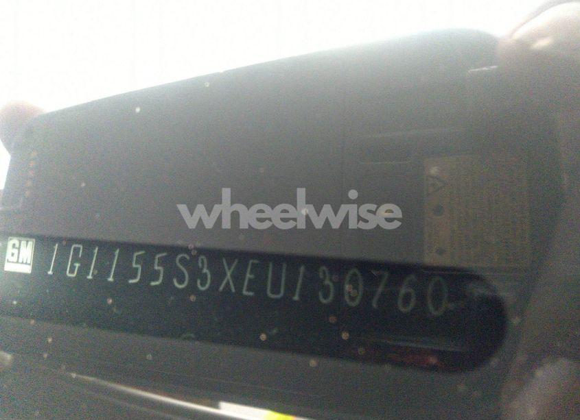 Photo 9 of 2014 Chevrolet Impala 2LZ (VIN 1G1155S3XEU130760)