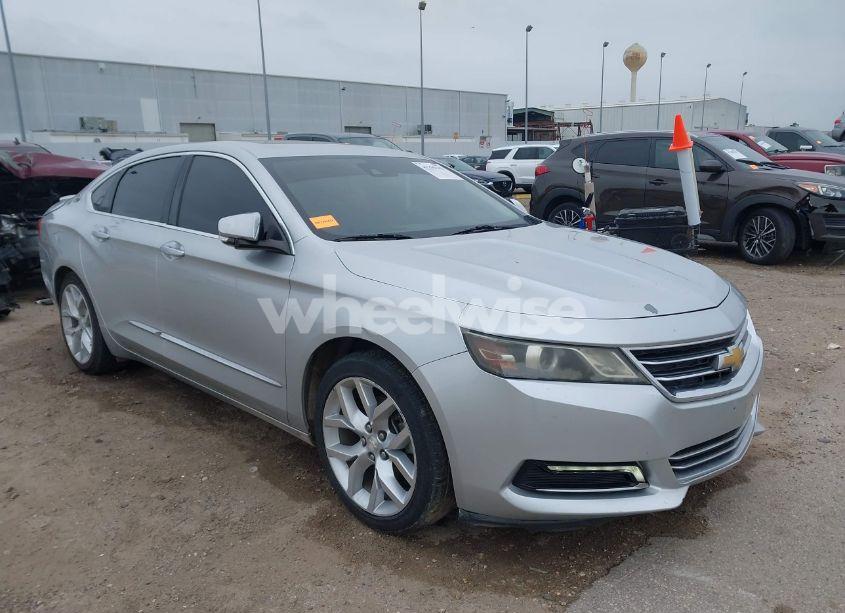 2015 Chevrolet Impala 1LZ (VIN 1G1155SL1FU108485) main photo