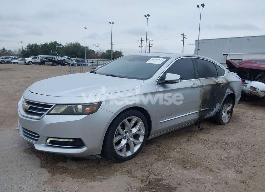 Photo 2 of 2015 Chevrolet Impala 1LZ (VIN 1G1155SL1FU108485)