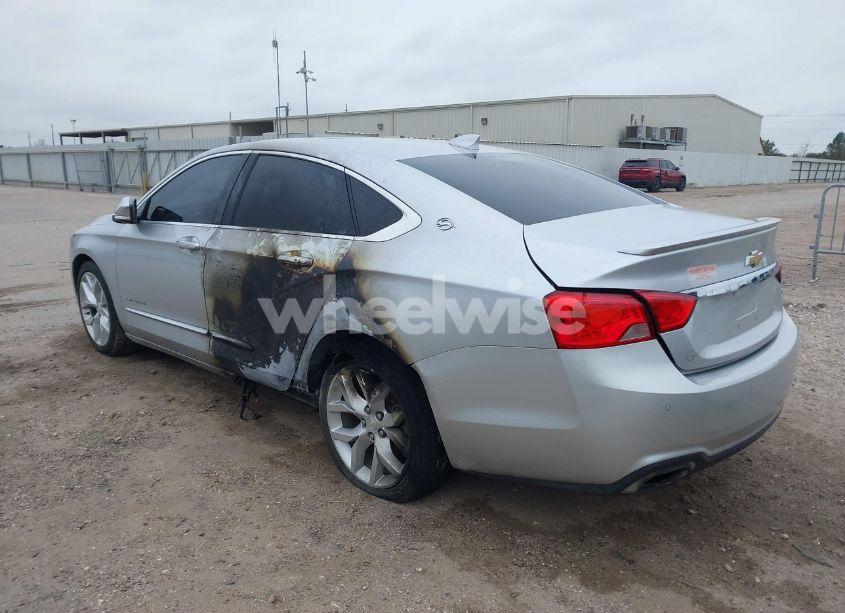 Photo 3 of 2015 Chevrolet Impala 1LZ (VIN 1G1155SL1FU108485)