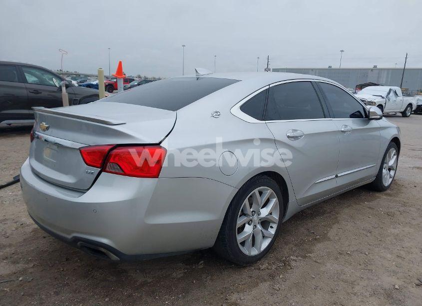 Photo 4 of 2015 Chevrolet Impala 1LZ (VIN 1G1155SL1FU108485)