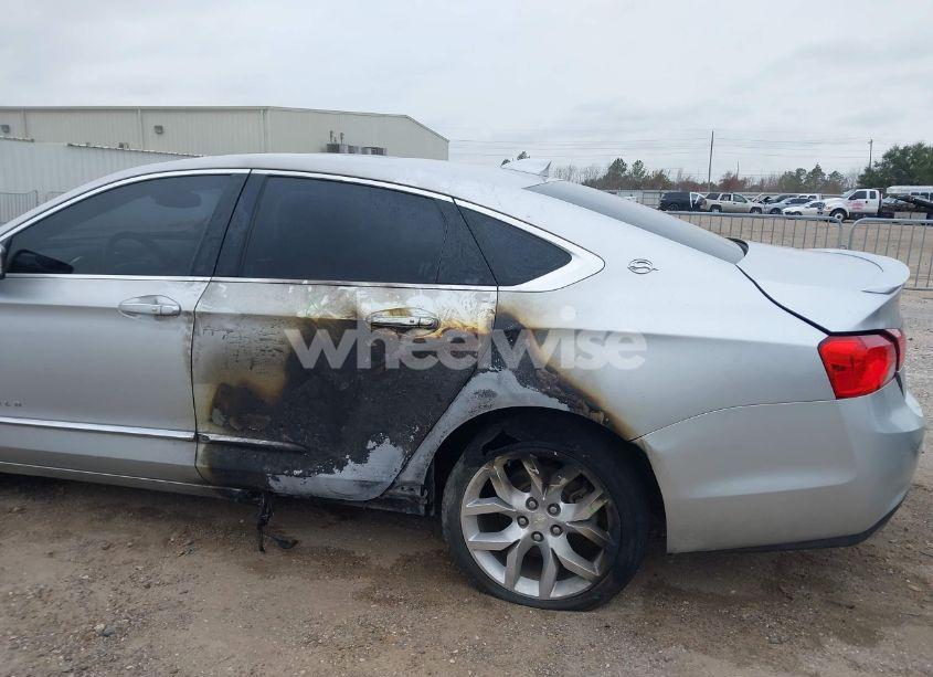 Photo 6 of 2015 Chevrolet Impala 1LZ (VIN 1G1155SL1FU108485)