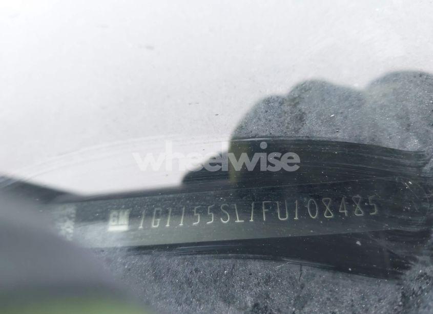 Photo 9 of 2015 Chevrolet Impala 1LZ (VIN 1G1155SL1FU108485)