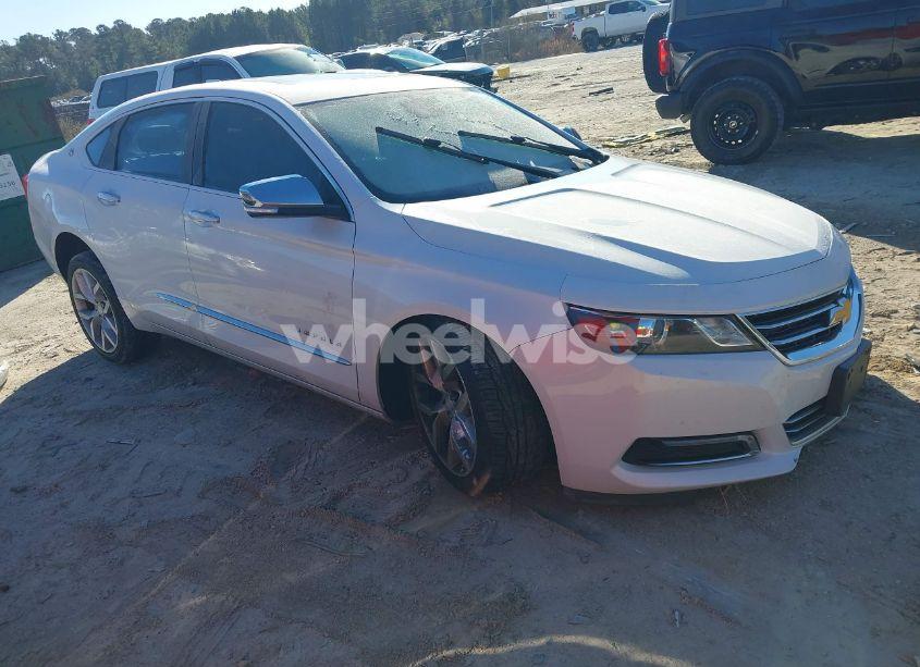 2015 Chevrolet Impala 1LZ (VIN 1G1155SL3FU123134) main photo