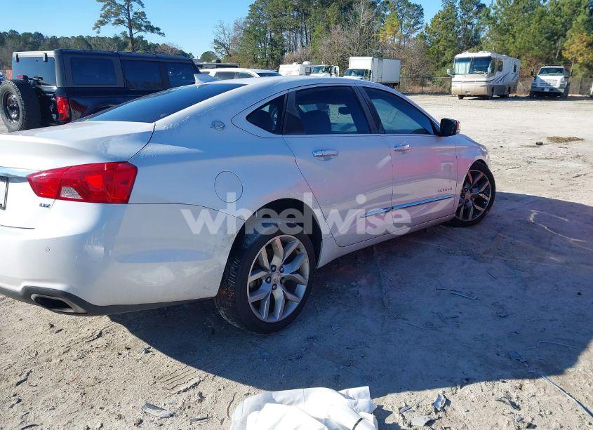 Photo 18 of 2015 Chevrolet Impala 1LZ (VIN 1G1155SL3FU123134)