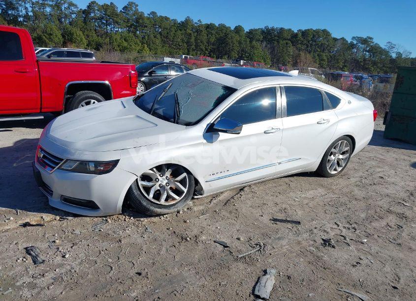 Photo 2 of 2015 Chevrolet Impala 1LZ (VIN 1G1155SL3FU123134)