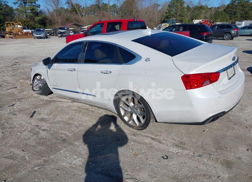 Photo 3 of 2015 Chevrolet Impala 1LZ (VIN 1G1155SL3FU123134)