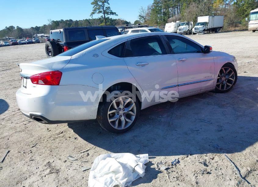 Photo 4 of 2015 Chevrolet Impala 1LZ (VIN 1G1155SL3FU123134)