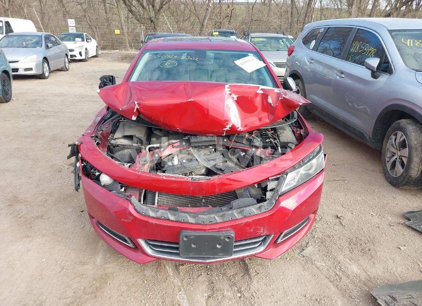 Photo 12 of 2015 Chevrolet Impala 1LZ (VIN 1G1155SL9FU100053)