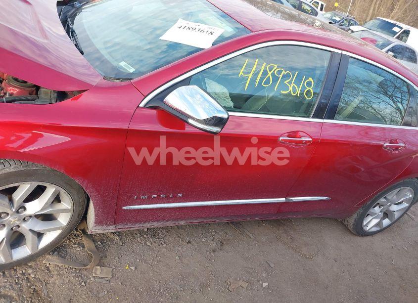 Photo 14 of 2015 Chevrolet Impala 1LZ (VIN 1G1155SL9FU100053)