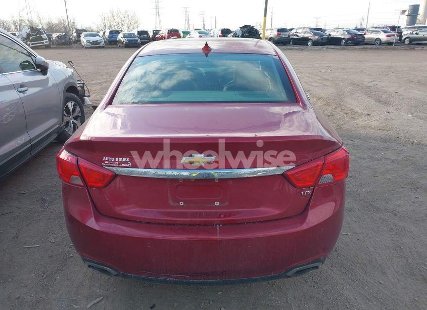 Photo 16 of 2015 Chevrolet Impala 1LZ (VIN 1G1155SL9FU100053)