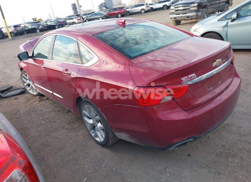 Photo 3 of 2015 Chevrolet Impala 1LZ (VIN 1G1155SL9FU100053)