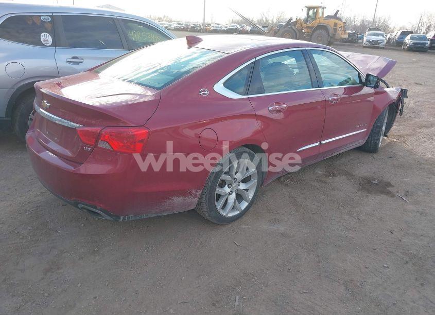 Photo 4 of 2015 Chevrolet Impala 1LZ (VIN 1G1155SL9FU100053)