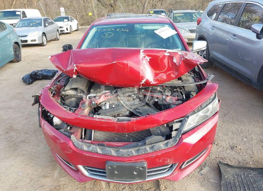 Photo 6 of 2015 Chevrolet Impala 1LZ (VIN 1G1155SL9FU100053)