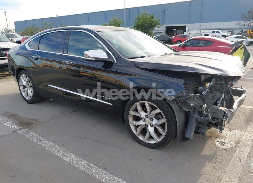 2015 Chevrolet Impala 1LZ (VIN 1G1155SLXFU135717) main photo
