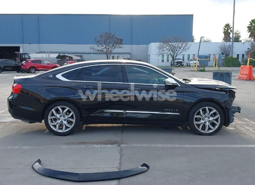 Photo 14 of 2015 Chevrolet Impala 1LZ (VIN 1G1155SLXFU135717)