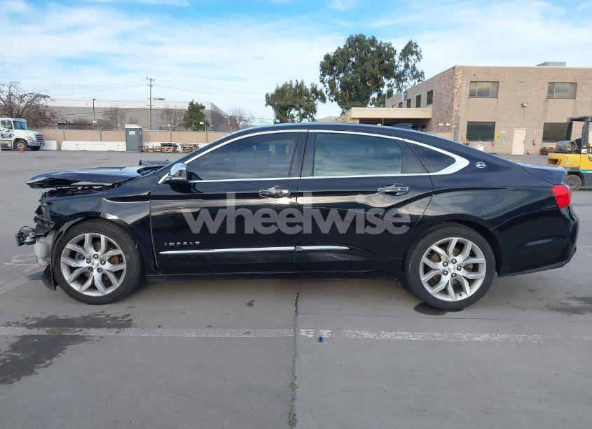 Photo 15 of 2015 Chevrolet Impala 1LZ (VIN 1G1155SLXFU135717)