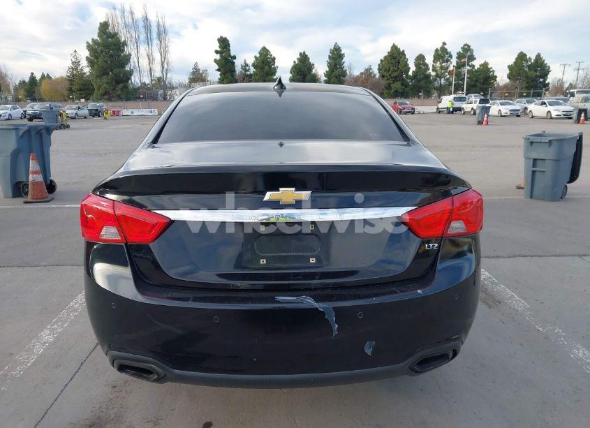 Photo 17 of 2015 Chevrolet Impala 1LZ (VIN 1G1155SLXFU135717)