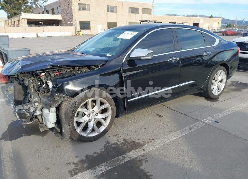 Photo 2 of 2015 Chevrolet Impala 1LZ (VIN 1G1155SLXFU135717)