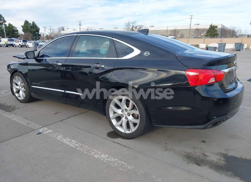 Photo 3 of 2015 Chevrolet Impala 1LZ (VIN 1G1155SLXFU135717)