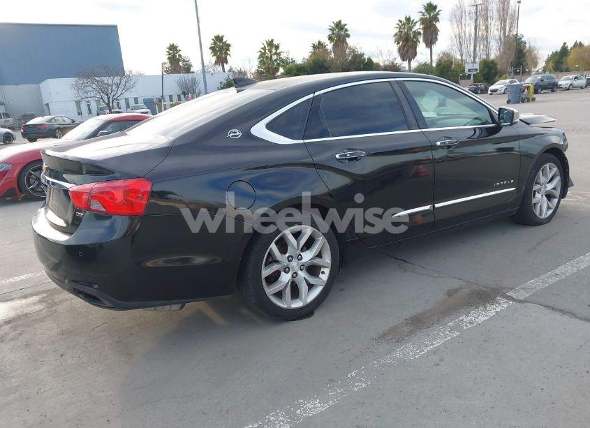 Photo 4 of 2015 Chevrolet Impala 1LZ (VIN 1G1155SLXFU135717)