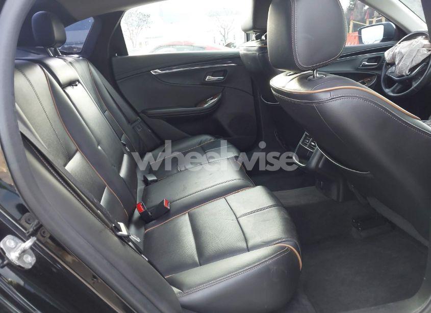 Photo 8 of 2015 Chevrolet Impala 1LZ (VIN 1G1155SLXFU135717)