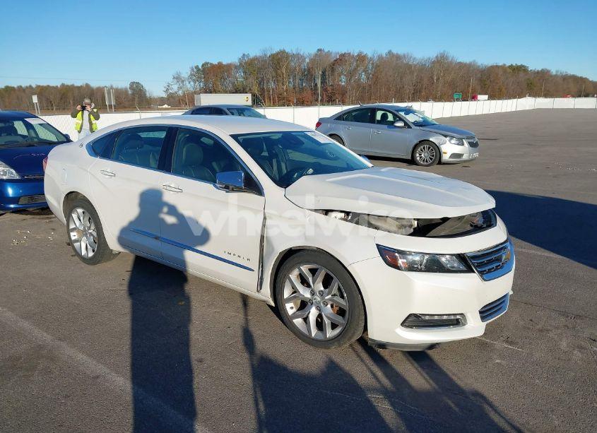 2015 Chevrolet Impala 1LZ (VIN 1G1155SLXFU140089) main photo
