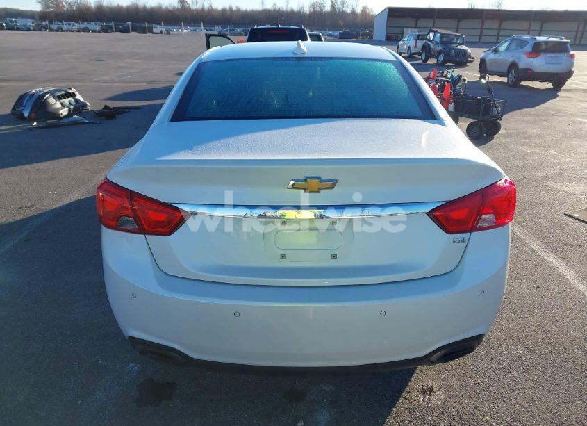 Photo 16 of 2015 Chevrolet Impala 1LZ (VIN 1G1155SLXFU140089)