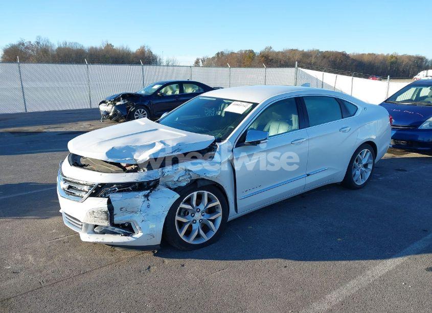 Photo 2 of 2015 Chevrolet Impala 1LZ (VIN 1G1155SLXFU140089)