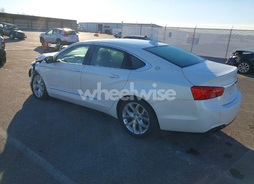 Photo 3 of 2015 Chevrolet Impala 1LZ (VIN 1G1155SLXFU140089)